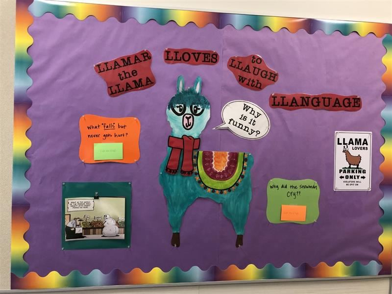 LLamar the Llama LLamar the Llama